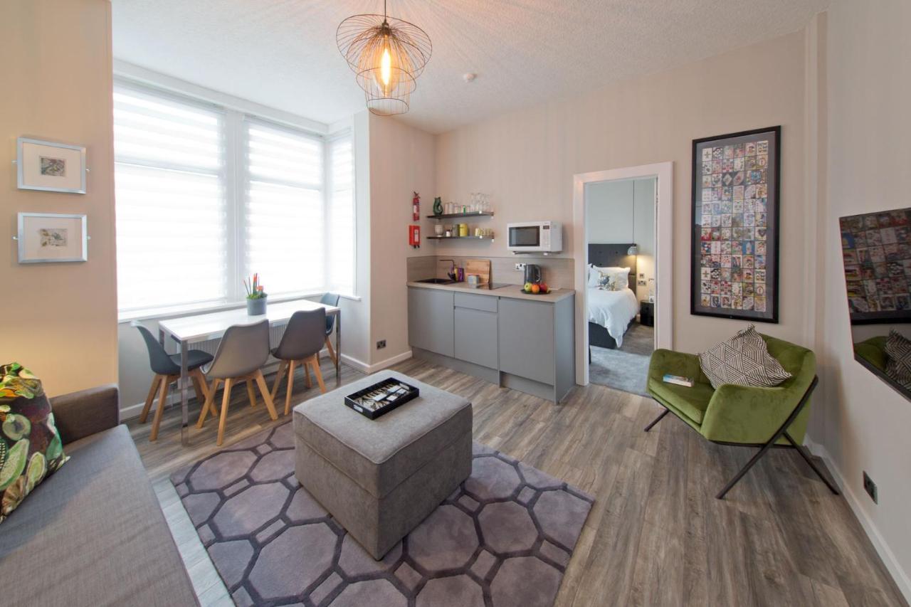 Blackbird Luxury Apartments Room 1 Blackpool Zewnętrze zdjęcie